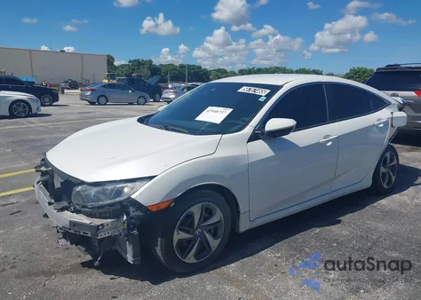 2019 Honda Civic Lx from USA, damaged, VIN 2HGFC2F6XKH575246